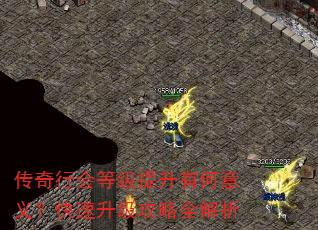 传奇行会等级提升有何意义?快速升级攻略全解析 传奇行会等级提升有何意义?快速升级攻略全解析