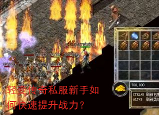 轻变传奇私服新手如何快速提升战力? 轻变传奇私服新手如何快速提升战力?
