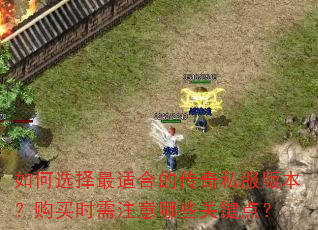 如何选择最适合的传奇私服版本?购买时需注意哪些关键点? 如何选择最适合的传奇私服版本?购买时需注意哪些关键点?
