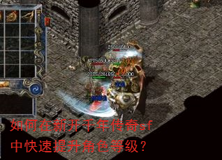如何在新开千年传奇sf中快速提升角色等级? 如何在新开千年传奇sf中快速提升角色等级?