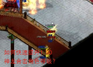 如何快速提升1.80神龙合击角色等级? 如何快速提升1.80神龙合击角色等级?