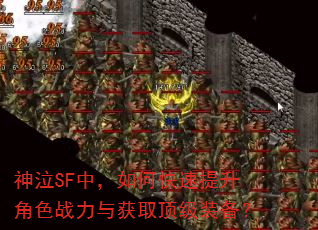 神泣SF中,如何快速提升角色战力与获取顶级装备? 神泣SF中,如何快速提升角色战力与获取顶级装备?