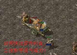 如何快速提升80合击技能等级与威力? 如何快速提升80合击技能等级与威力?